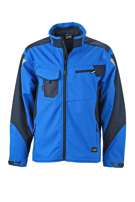 SOFTSHELL DELOVNA JAKNA JAMES&NICHOLSON JN844