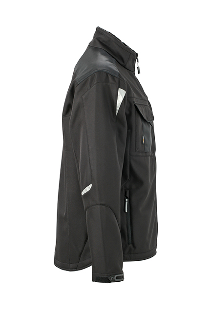 SOFTSHELL DELOVNA JAKNA JAMES&NICHOLSON JN844