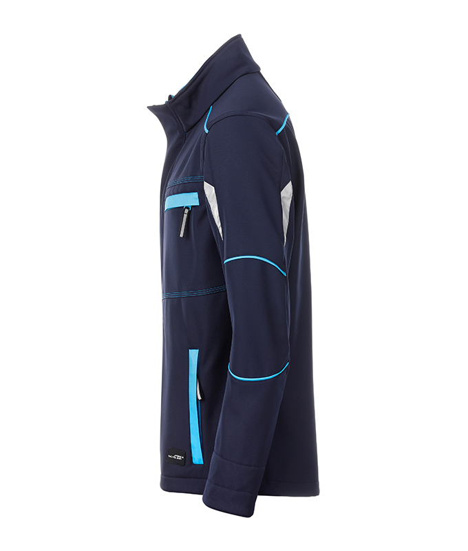 SOFTSHELL JAKNA DELOVNA JAMES&NICHOLSON JN851