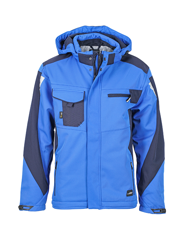 SOFTSHELL DELOVNA JAKNA JAMES&NICHOLSON JN824