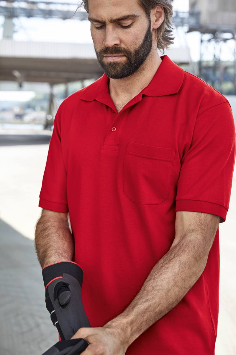 POLO MAJICA MOŠKA Z ŽEPOM JAMES&NICHOLSON JN922