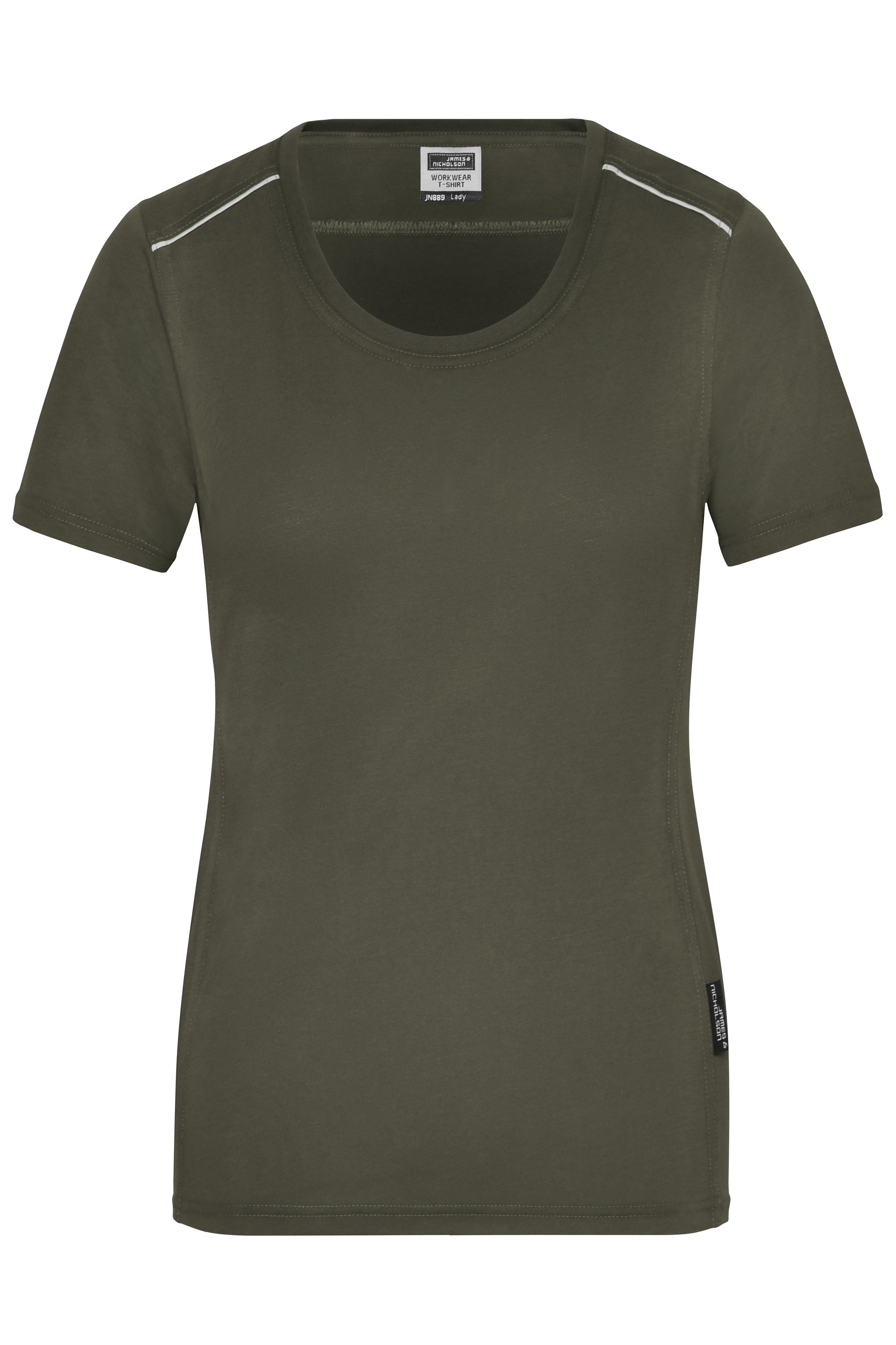 T - SHIRT DELOVNI ŽENSKI JAMES&NICHOLSON JN889 T - SHIRT DELOVNI ŽENSKI JAMES&NICHOLSON JN889