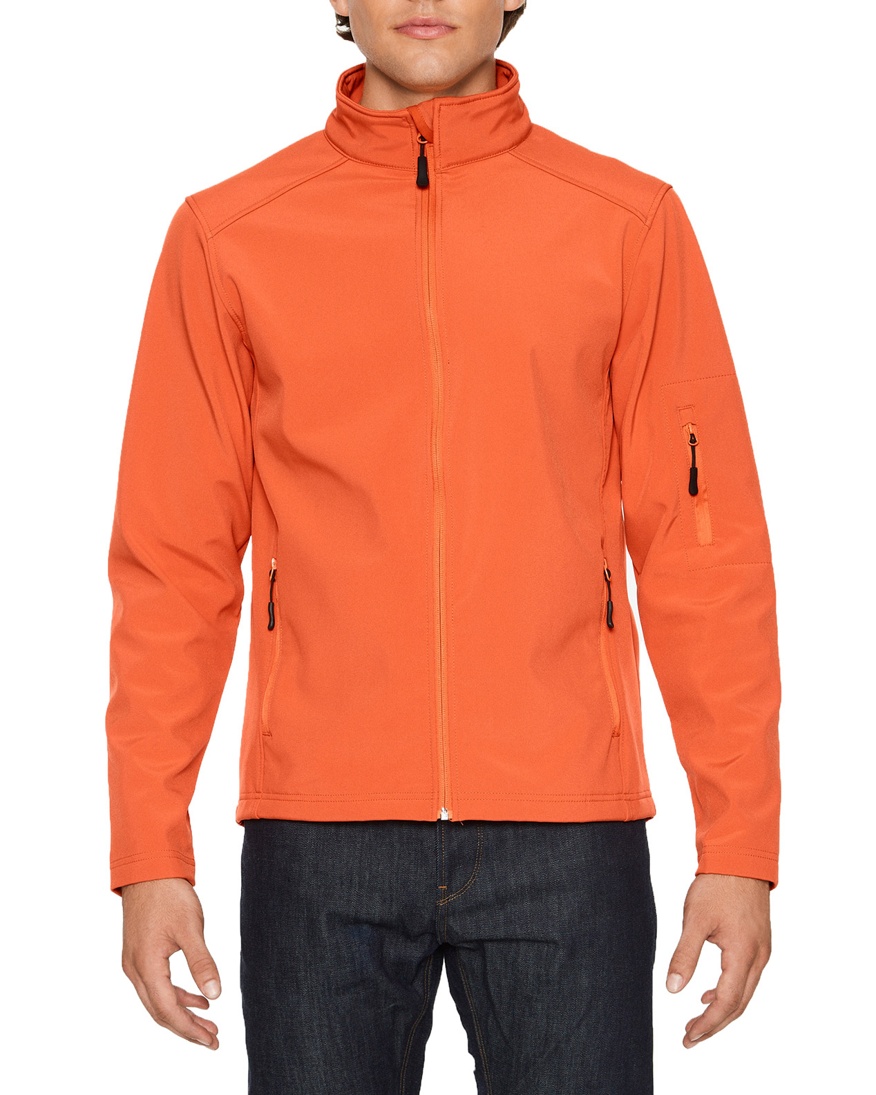 SOFTSHELL JAKNA GILDAN GISS800 SOFTSHELL JAKNA GILDAN GISS800
