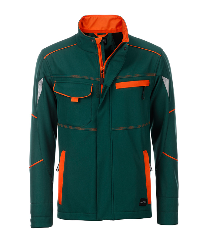 SOFTSHELL JAKNA DELOVNA JAMES&NICHOLSON JN851 SOFTSHELL JAKNA DELOVNA JAMES&NICHOLSON JN851