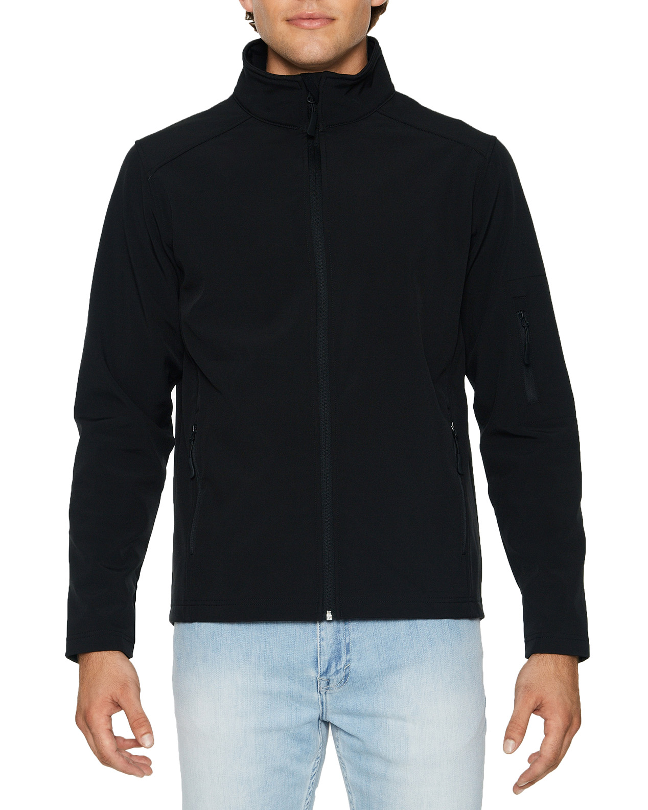 SOFTSHELL JAKNA GILDAN GISS800 SOFTSHELL JAKNA GILDAN GISS800