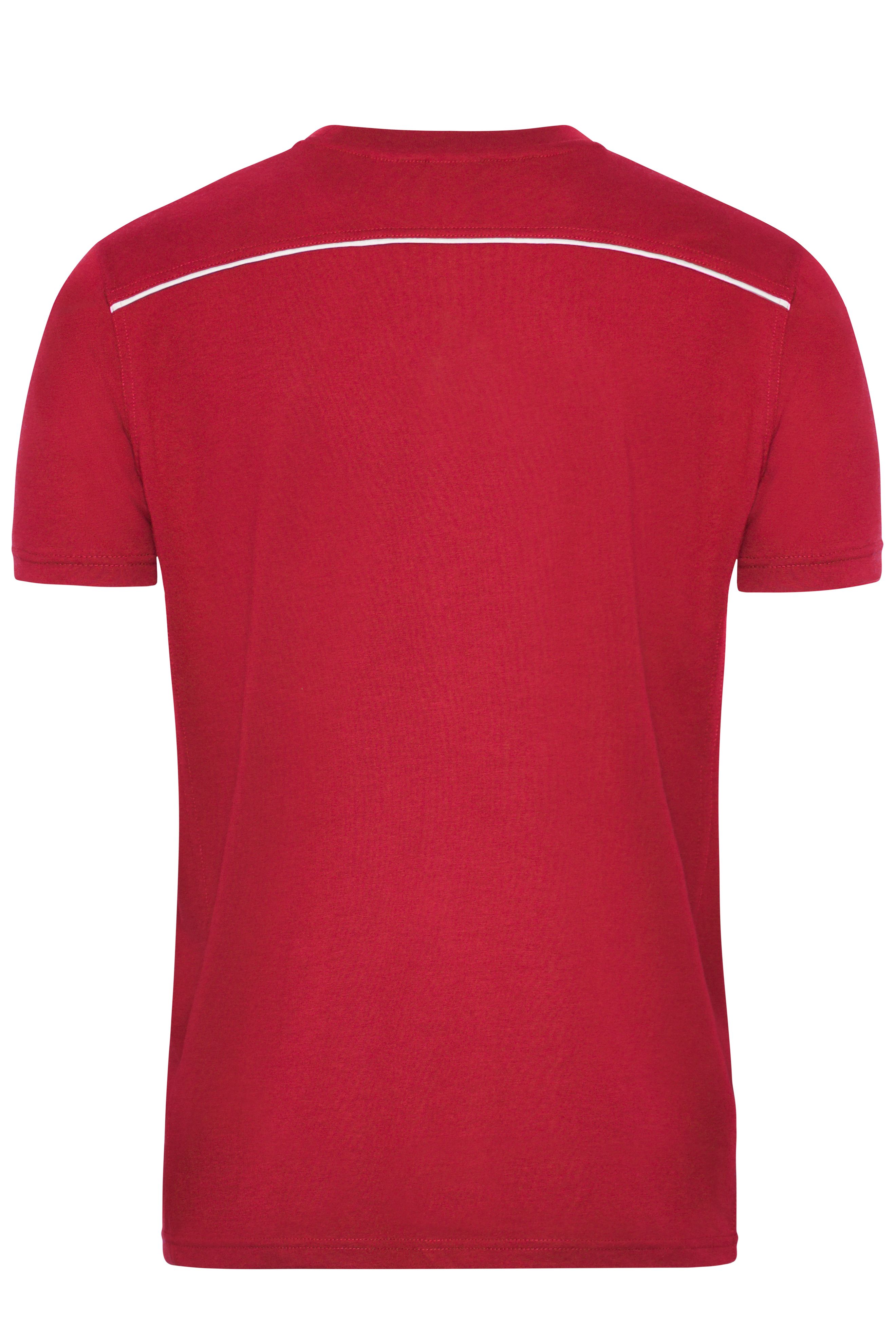 T - SHIRT DELOVNI SOLID JAMES&NICHOLSON JN890 T - SHIRT DELOVNI SOLID JAMES&NICHOLSON JN890