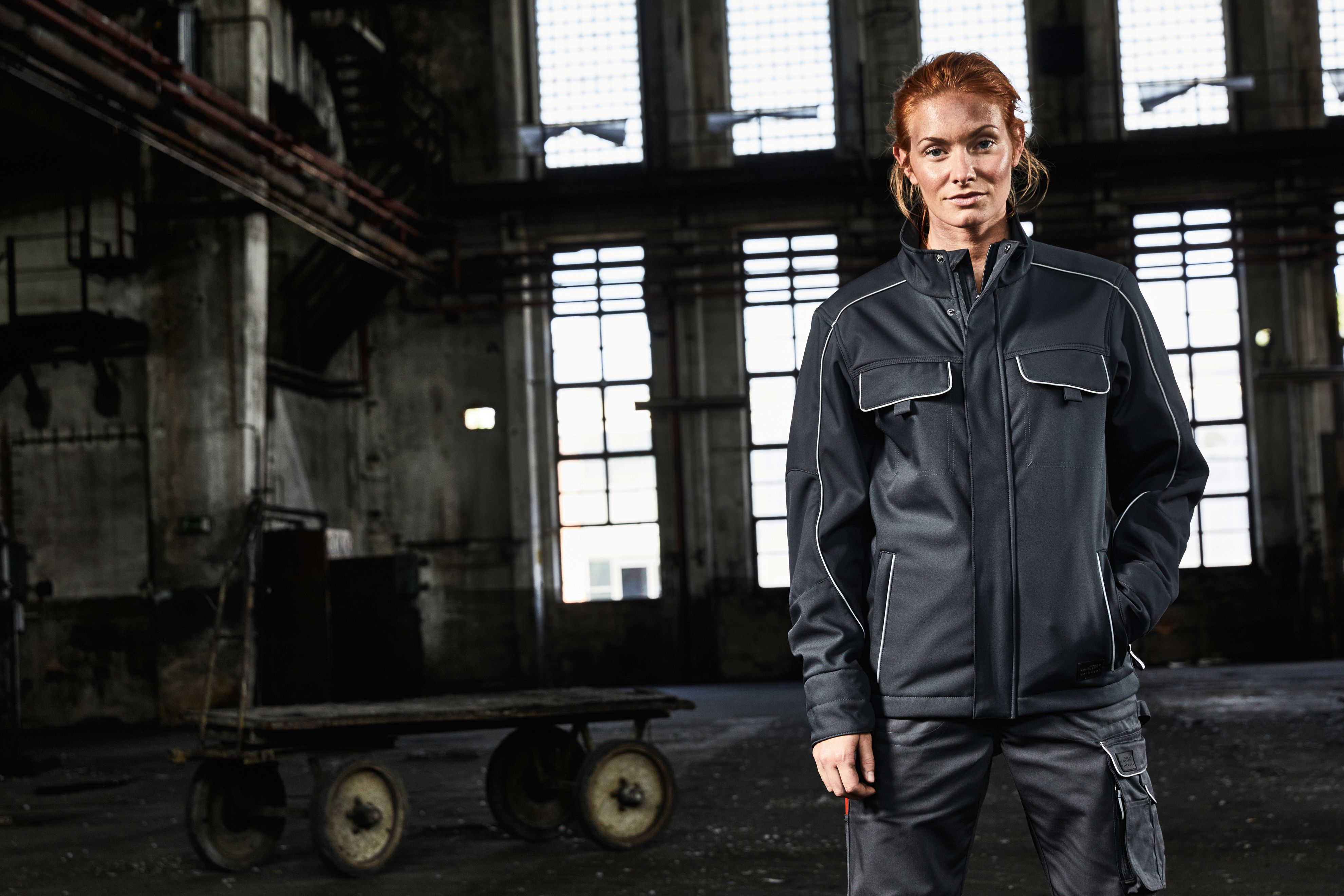SOFT SHELL JAKNA DELOVNA JAMES&NICHOLSON JN884 SOFT SHELL JAKNA DELOVNA JAMES&NICHOLSON JN884