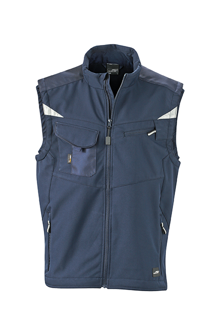 BREZROKAVNIK DELOVNI SOFTSHELL JAMES&NICHOLSON JN845 BREZROKAVNIK DELOVNI SOFTSHELL JAMES&NICHOLSON JN845
