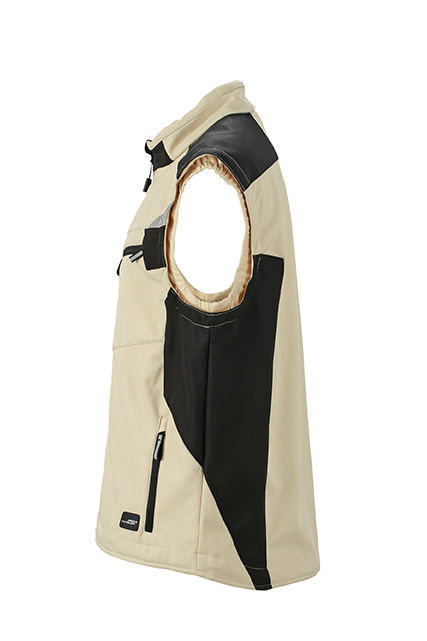 BREZROKAVNIK DELOVNI SOFTSHELL JAMES&NICHOLSON JN845 BREZROKAVNIK DELOVNI SOFTSHELL JAMES&NICHOLSON JN845