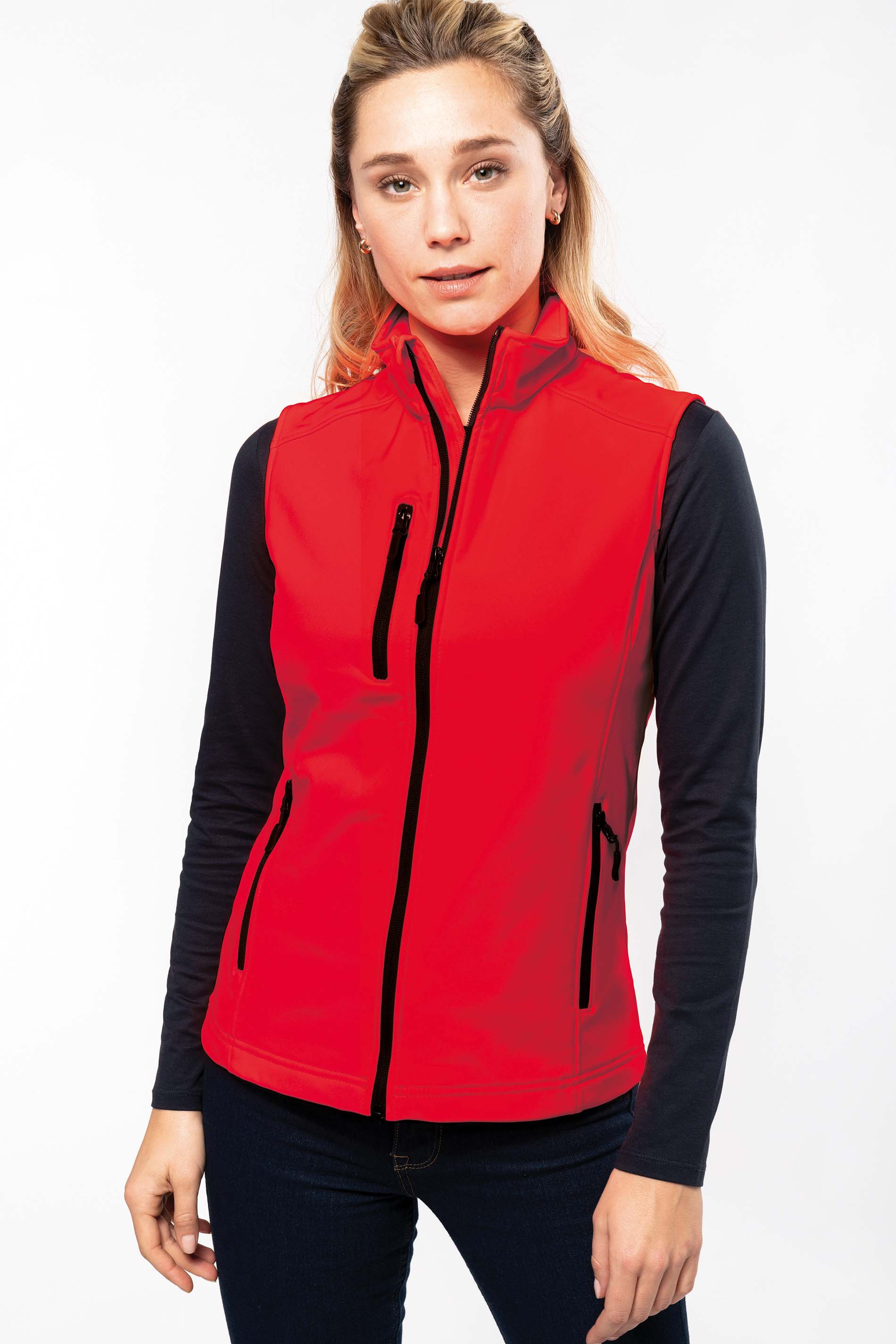 BREZROKAVNIK SOFTSHELL KARIBAN KA404