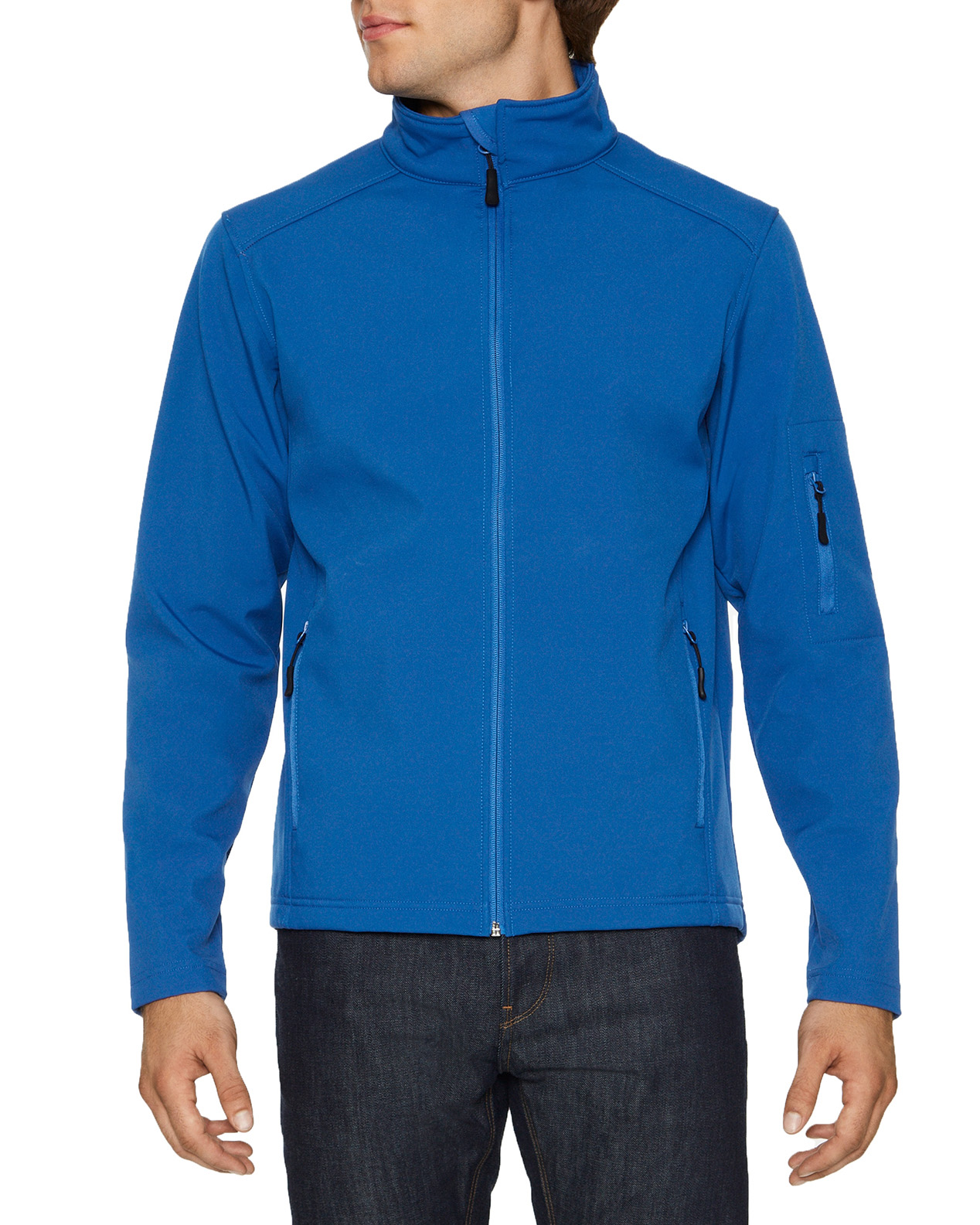 SOFTSHELL JAKNA GILDAN GISS800 SOFTSHELL JAKNA GILDAN GISS800