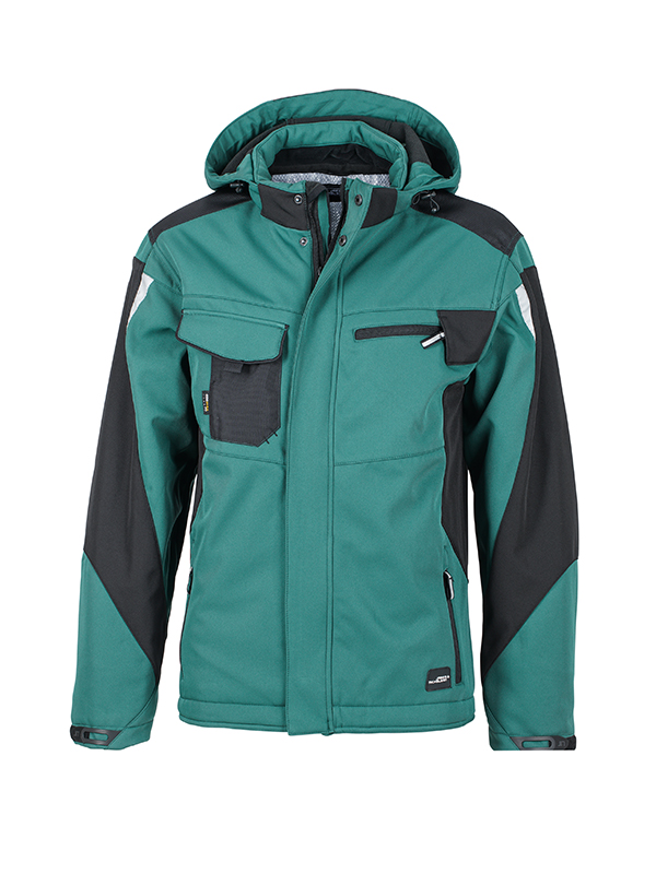 SOFTSHELL DELOVNA JAKNA JAMES&NICHOLSON JN824