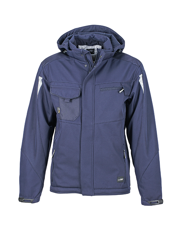 SOFTSHELL DELOVNA JAKNA JAMES&NICHOLSON JN824