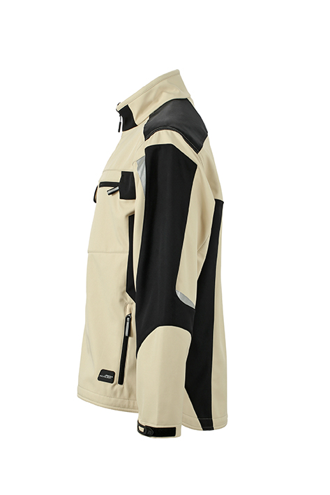 SOFTSHELL DELOVNA JAKNA JAMES&NICHOLSON JN844