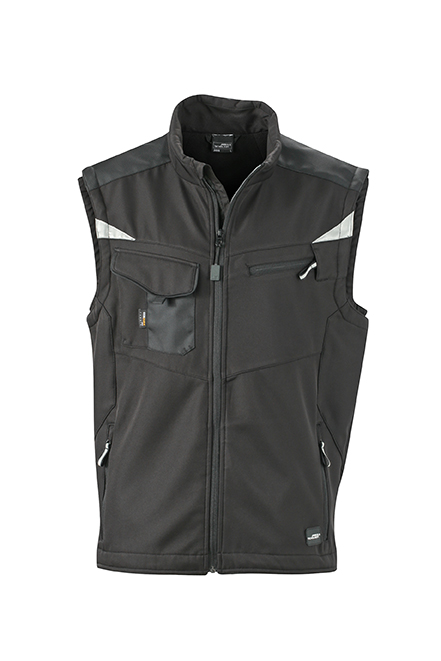 BREZROKAVNIK DELOVNI SOFTSHELL JAMES&NICHOLSON JN845 BREZROKAVNIK DELOVNI SOFTSHELL JAMES&NICHOLSON JN845