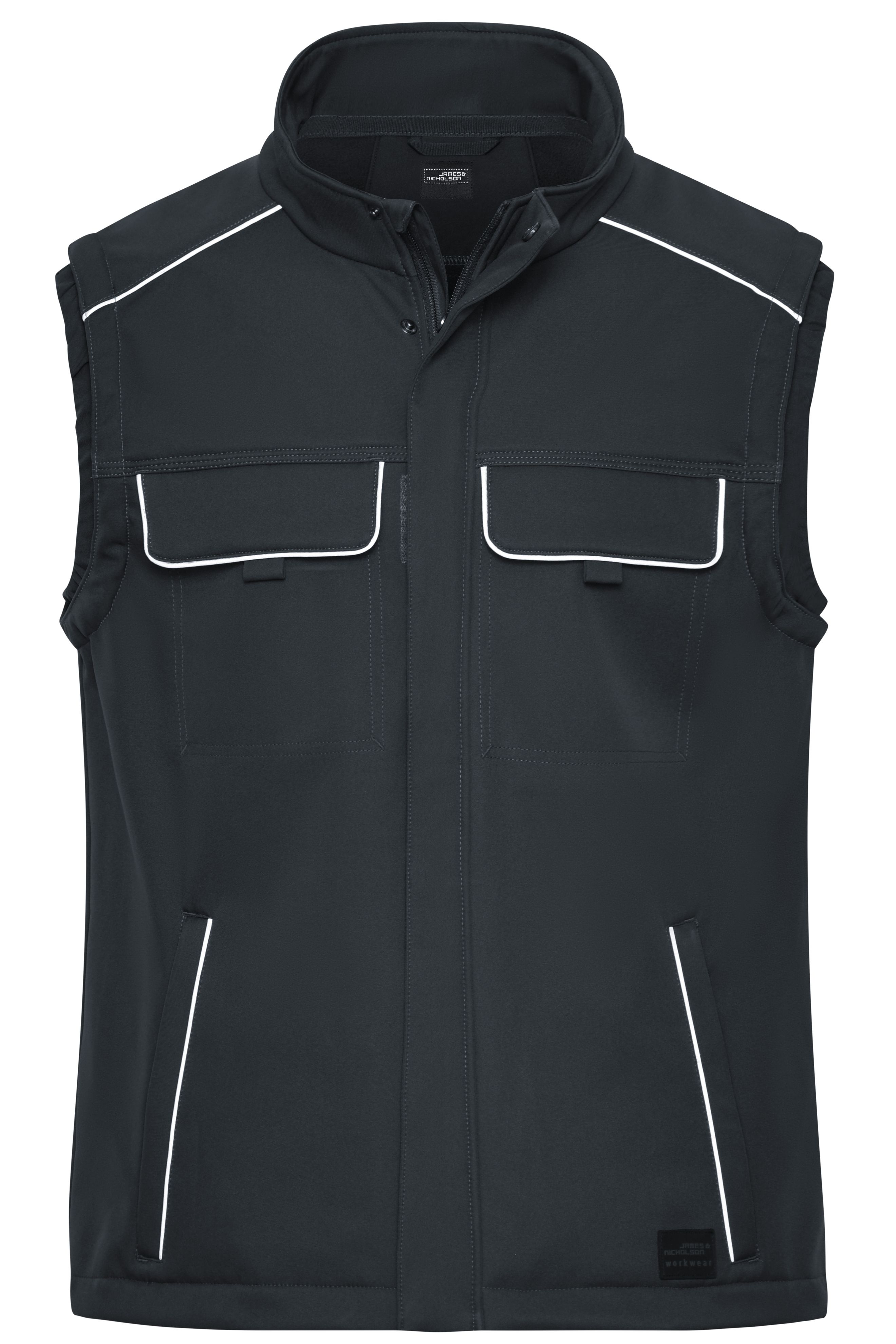 BREZROKAVNIK DELOVNI SOFT SHELL JAMES&NICHOLSON JN883 BREZROKAVNIK DELOVNI SOFT SHELL JAMES&NICHOLSON JN883