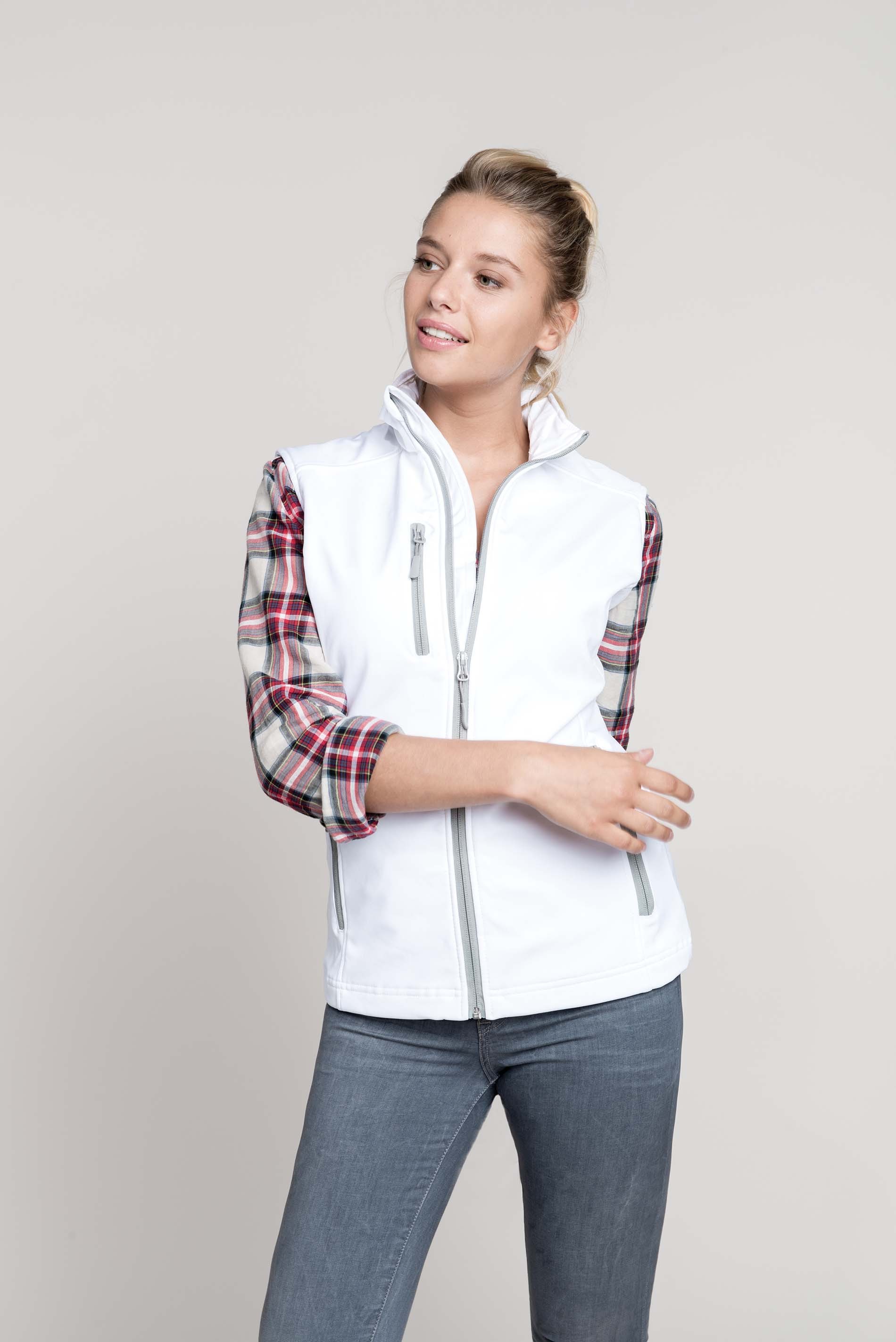 BREZROKAVNIK SOFTSHELL KARIBAN KA404 BREZROKAVNIK SOFTSHELL KARIBAN KA404