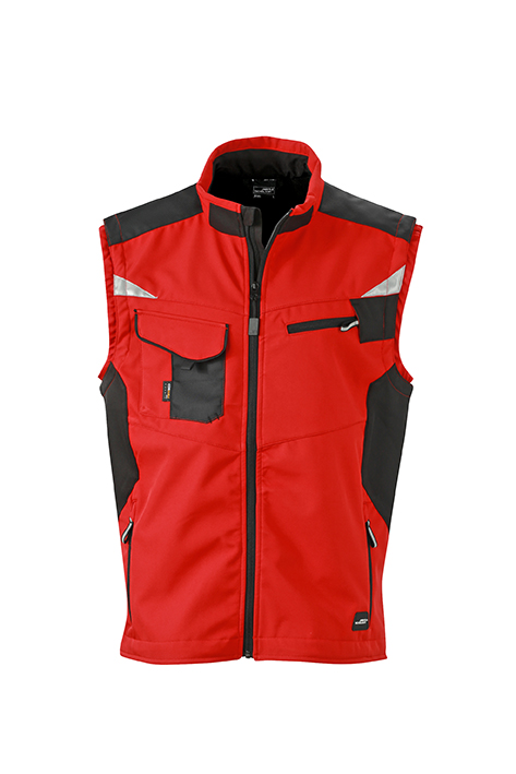 BREZROKAVNIK DELOVNI SOFTSHELL JAMES&NICHOLSON JN845 BREZROKAVNIK DELOVNI SOFTSHELL JAMES&NICHOLSON JN845