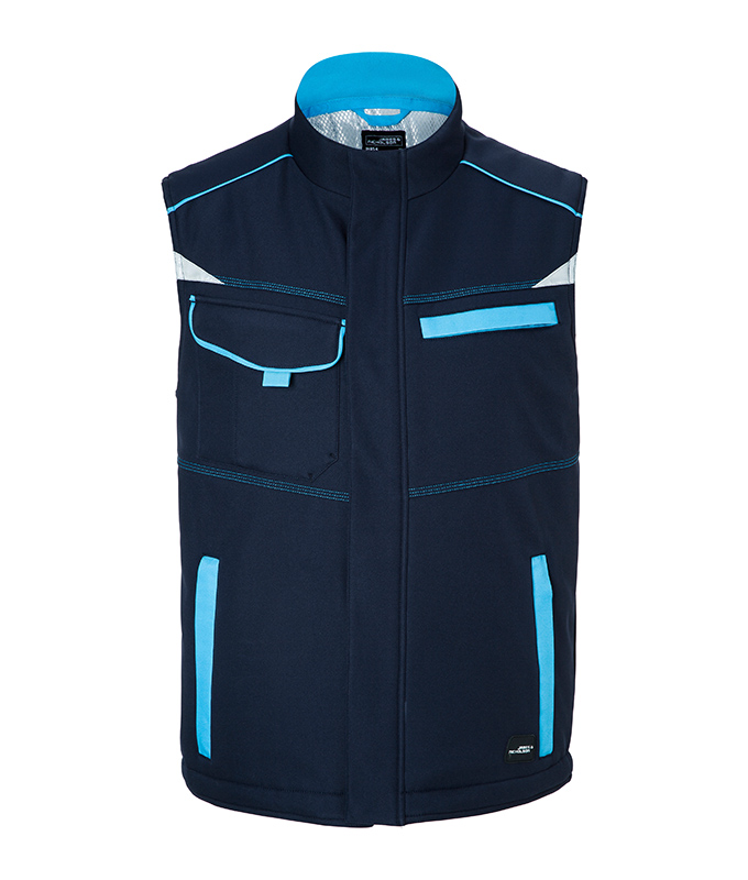 BREZROKAVNIK SOFTSHELL DELOVNI JAMES&NICHOLSON JN854