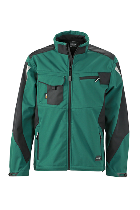 SOFTSHELL DELOVNA JAKNA JAMES&NICHOLSON JN844