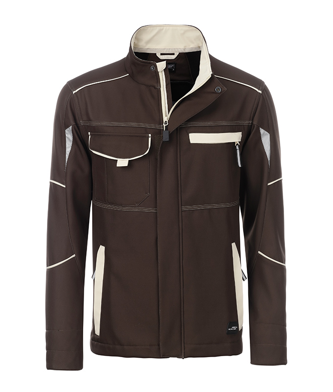 SOFTSHELL JAKNA DELOVNA JAMES&NICHOLSON JN851 SOFTSHELL JAKNA DELOVNA JAMES&NICHOLSON JN851