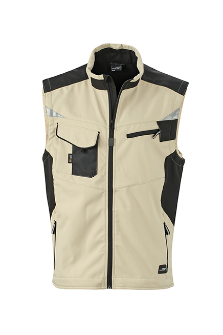 BREZROKAVNIK DELOVNI SOFTSHELL JAMES&NICHOLSON JN845 BREZROKAVNIK DELOVNI SOFTSHELL JAMES&NICHOLSON JN845