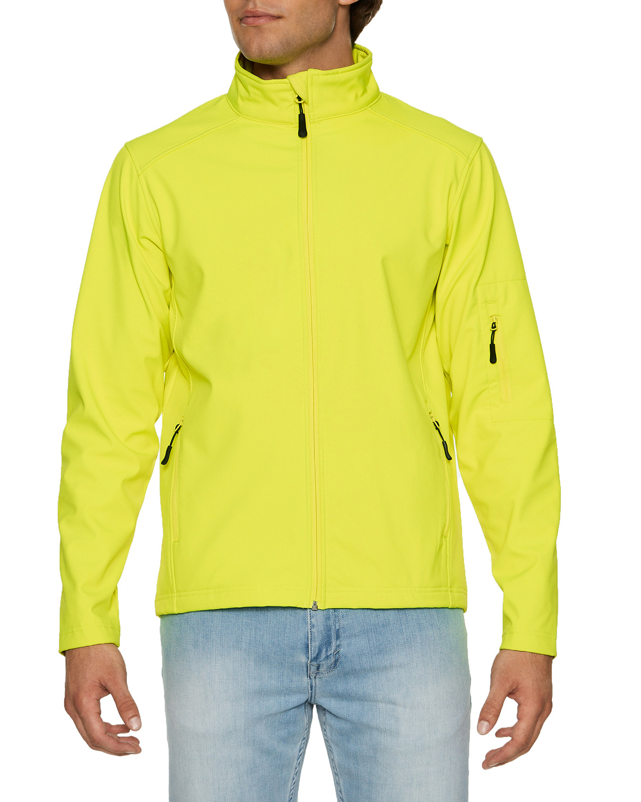 SOFTSHELL JAKNA GILDAN GISS800 SOFTSHELL JAKNA GILDAN GISS800