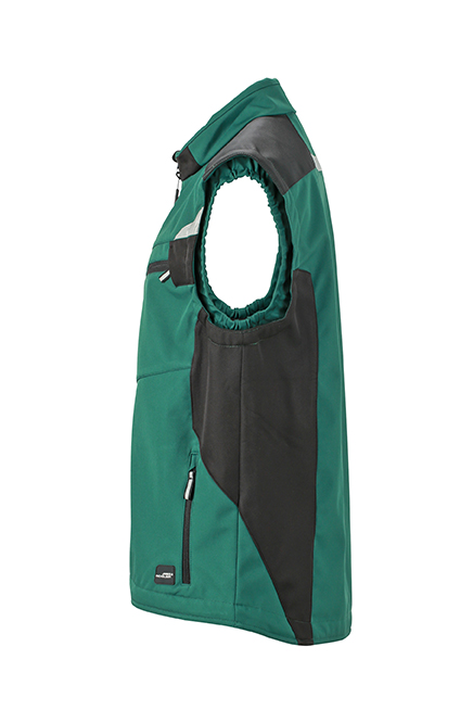 BREZROKAVNIK DELOVNI SOFTSHELL JAMES&NICHOLSON JN845