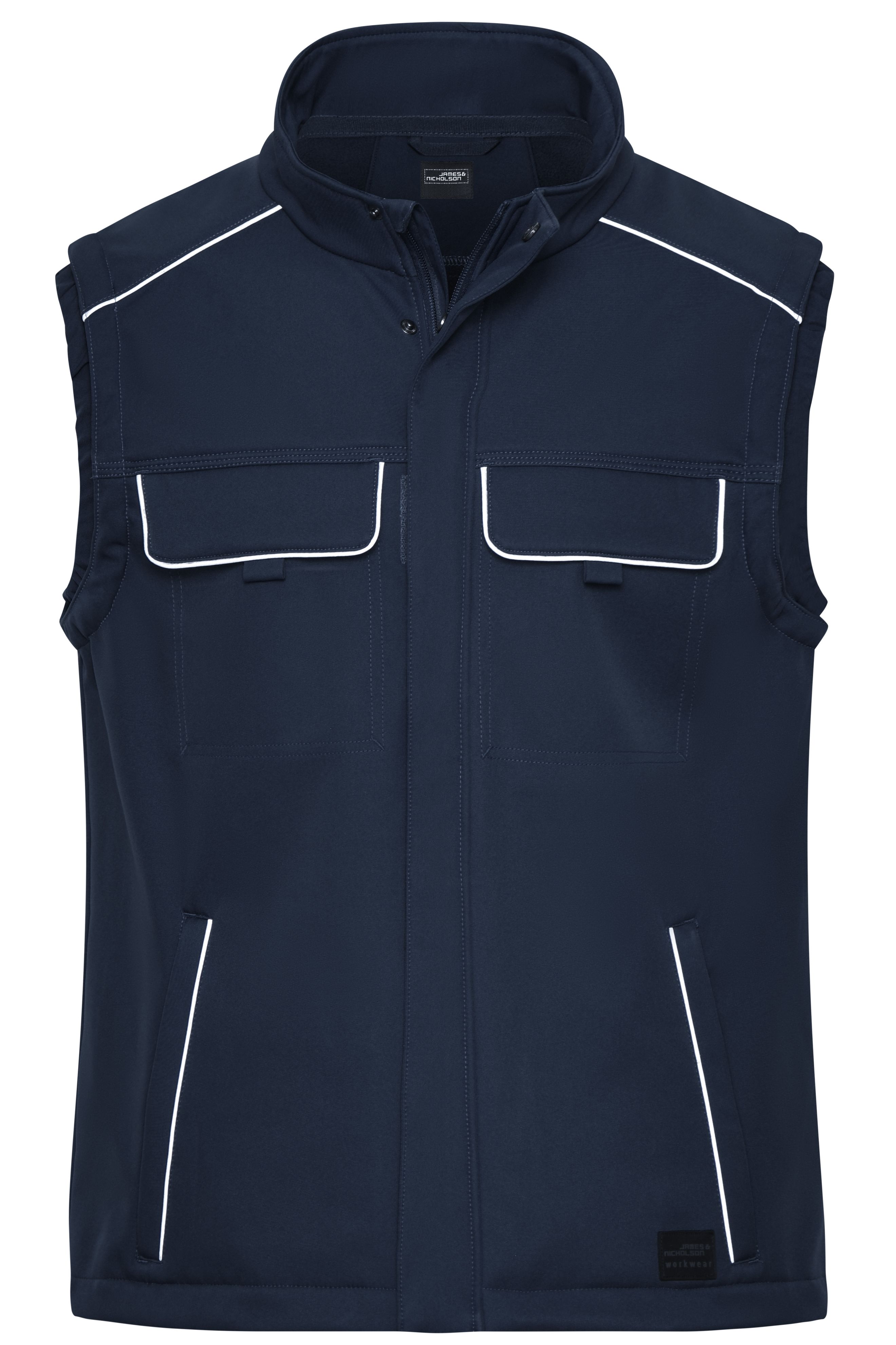 BREZROKAVNIK DELOVNI SOFT SHELL JAMES&NICHOLSON JN883 BREZROKAVNIK DELOVNI SOFT SHELL JAMES&NICHOLSON JN883