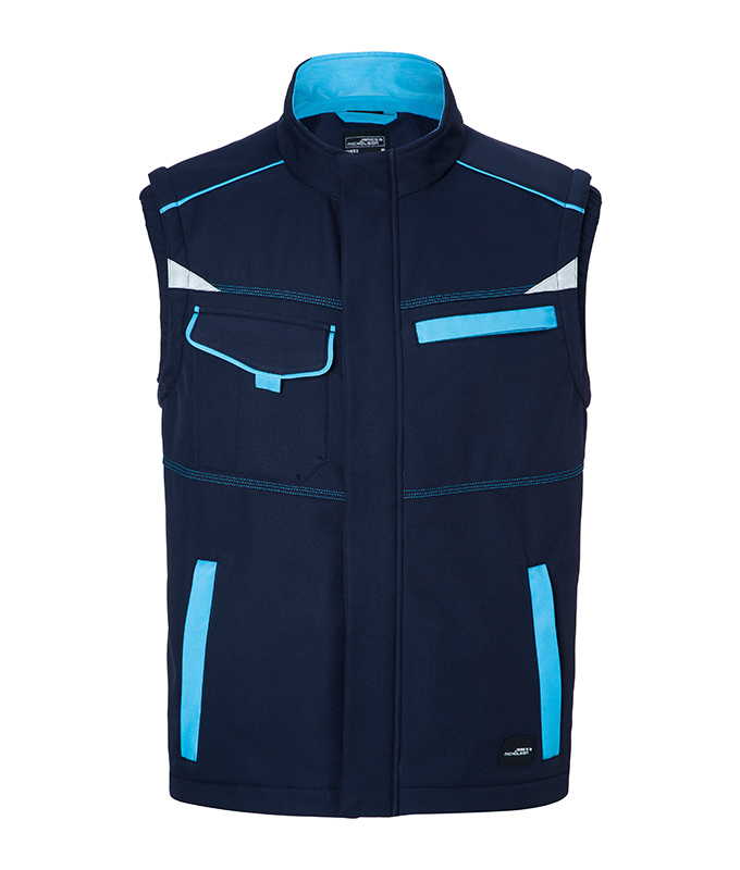 BREZROKAVNIK SOFTSHELL DELOVNI JAMES&NICHOLSON JN852 BREZROKAVNIK SOFTSHELL DELOVNI JAMES&NICHOLSON JN852