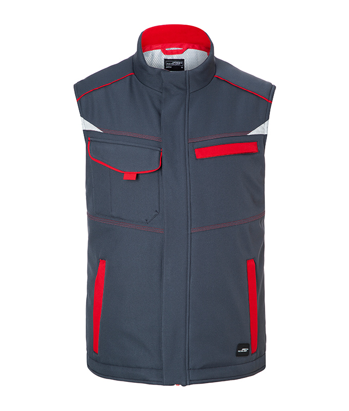 BREZROKAVNIK SOFTSHELL DELOVNI JAMES&NICHOLSON JN854