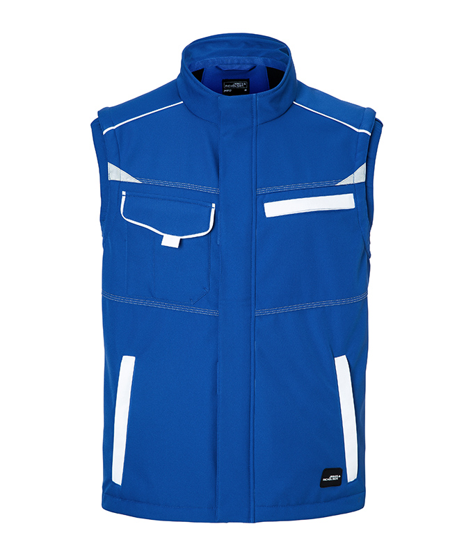 BREZROKAVNIK SOFTSHELL DELOVNI JAMES&NICHOLSON JN852