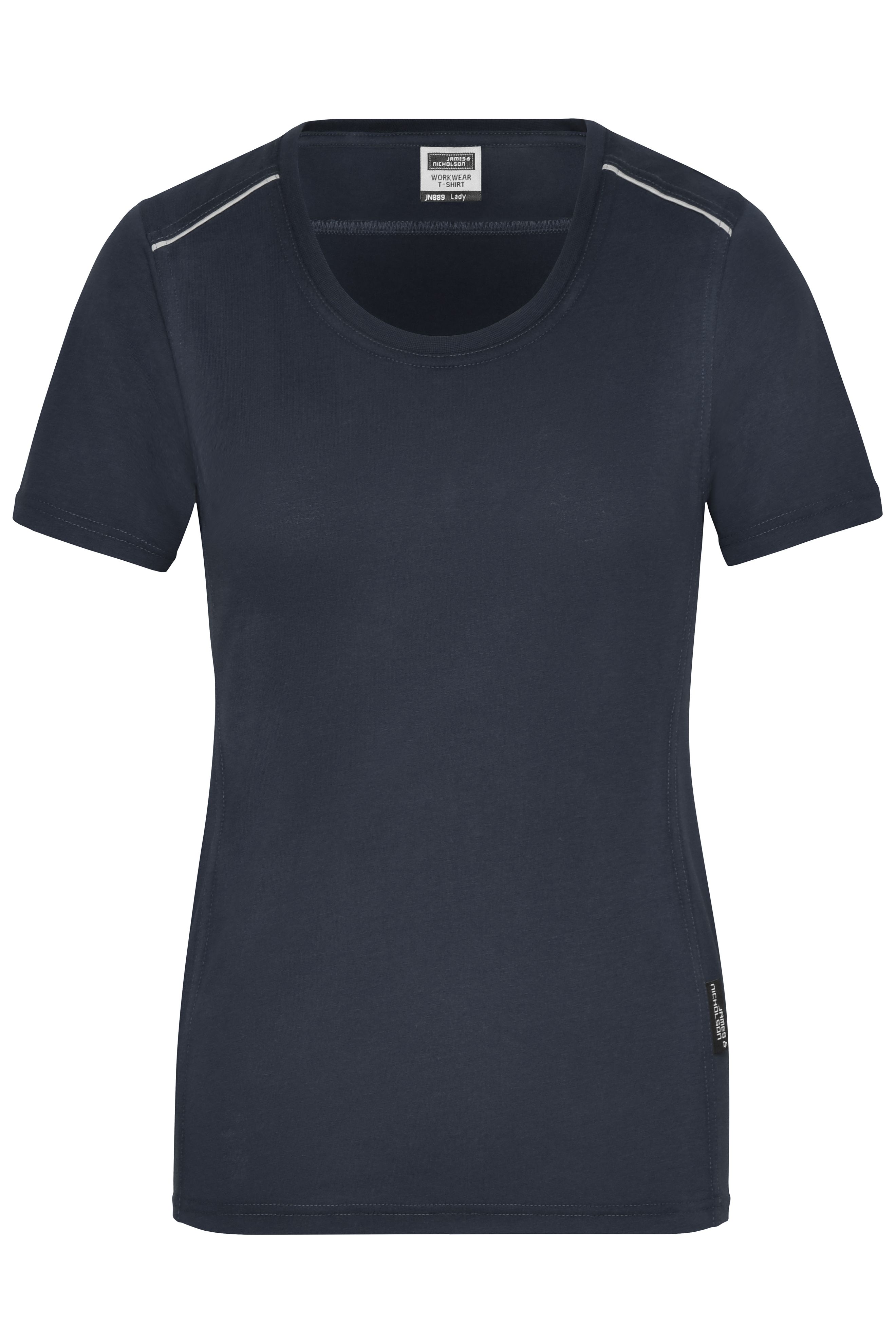 T - SHIRT DELOVNI ŽENSKI JAMES&NICHOLSON JN889 T - SHIRT DELOVNI ŽENSKI JAMES&NICHOLSON JN889