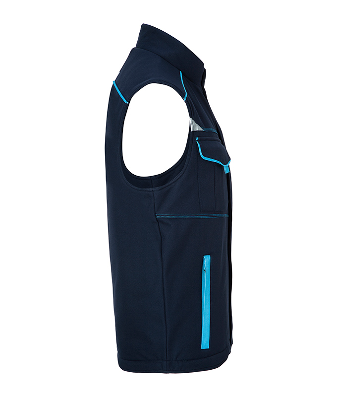 BREZROKAVNIK SOFTSHELL DELOVNI JAMES&NICHOLSON JN854