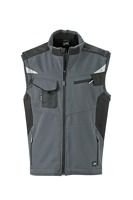 BREZROKAVNIK DELOVNI SOFTSHELL JAMES&NICHOLSON JN845 BREZROKAVNIK DELOVNI SOFTSHELL JAMES&NICHOLSON JN845