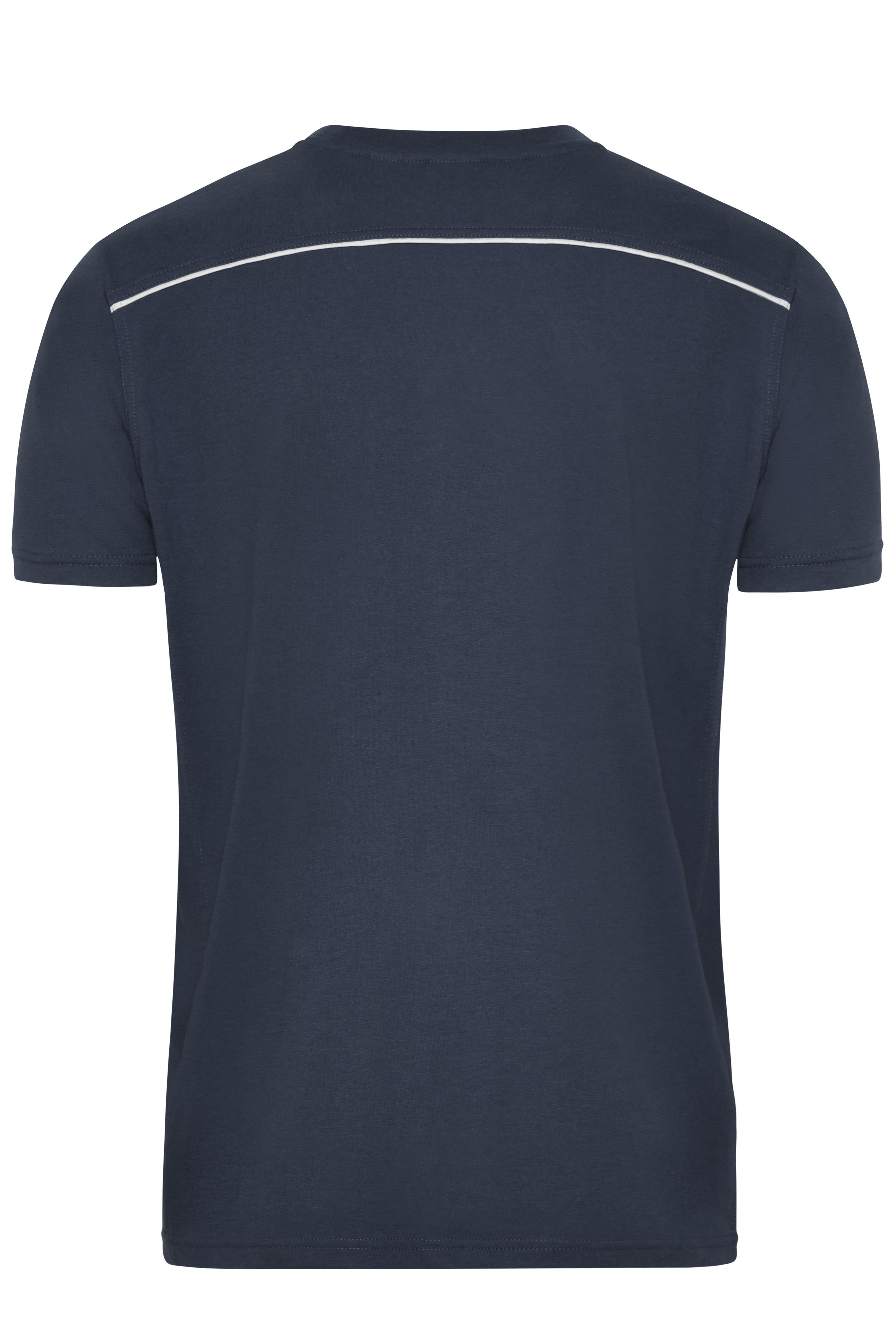 T - SHIRT DELOVNI SOLID JAMES&NICHOLSON JN890