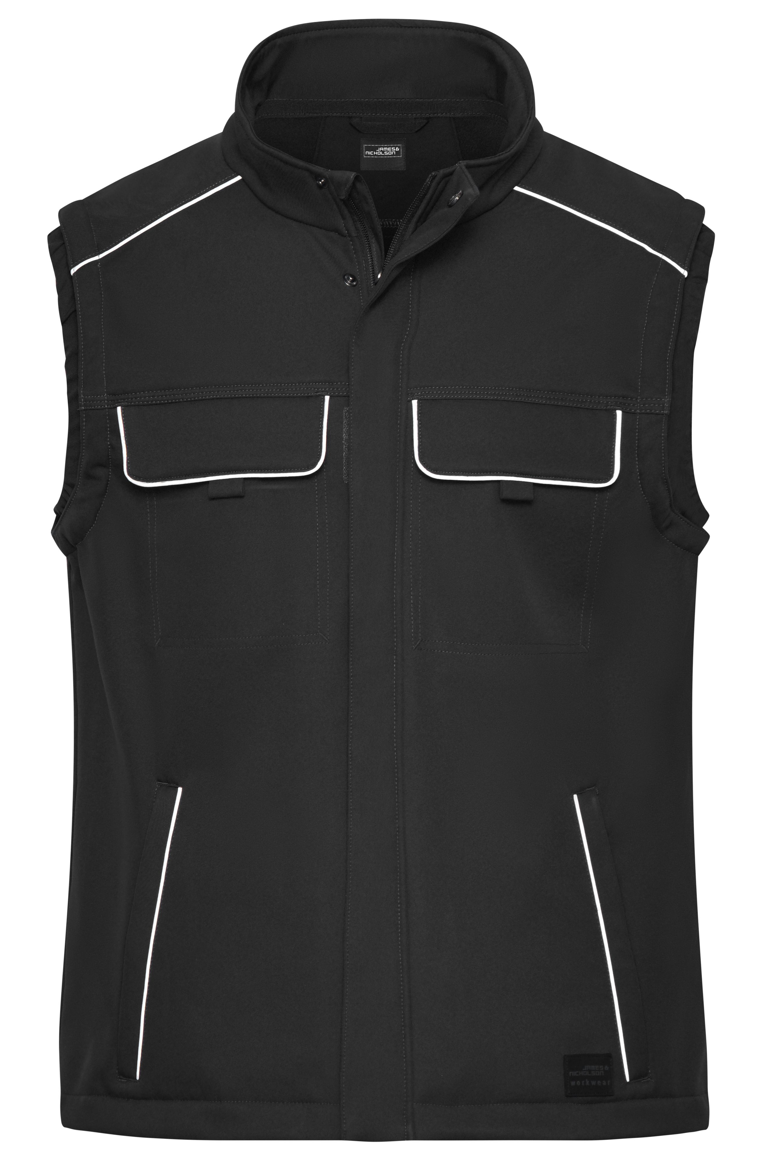 BREZROKAVNIK DELOVNI SOFT SHELL JAMES&NICHOLSON JN883 BREZROKAVNIK DELOVNI SOFT SHELL JAMES&NICHOLSON JN883
