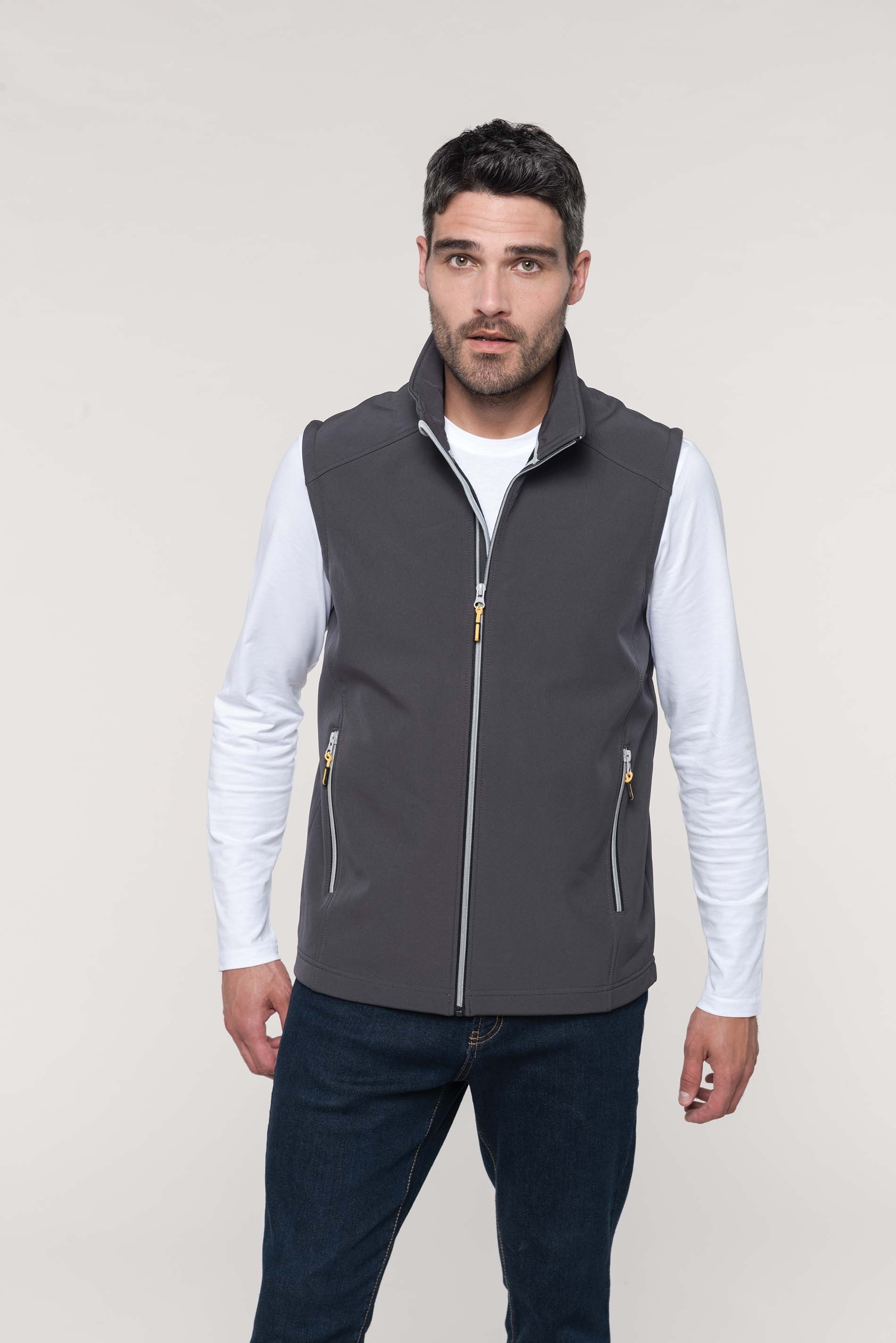 BREZROKAVNIK SOFTSHELL KARIBAN KA423