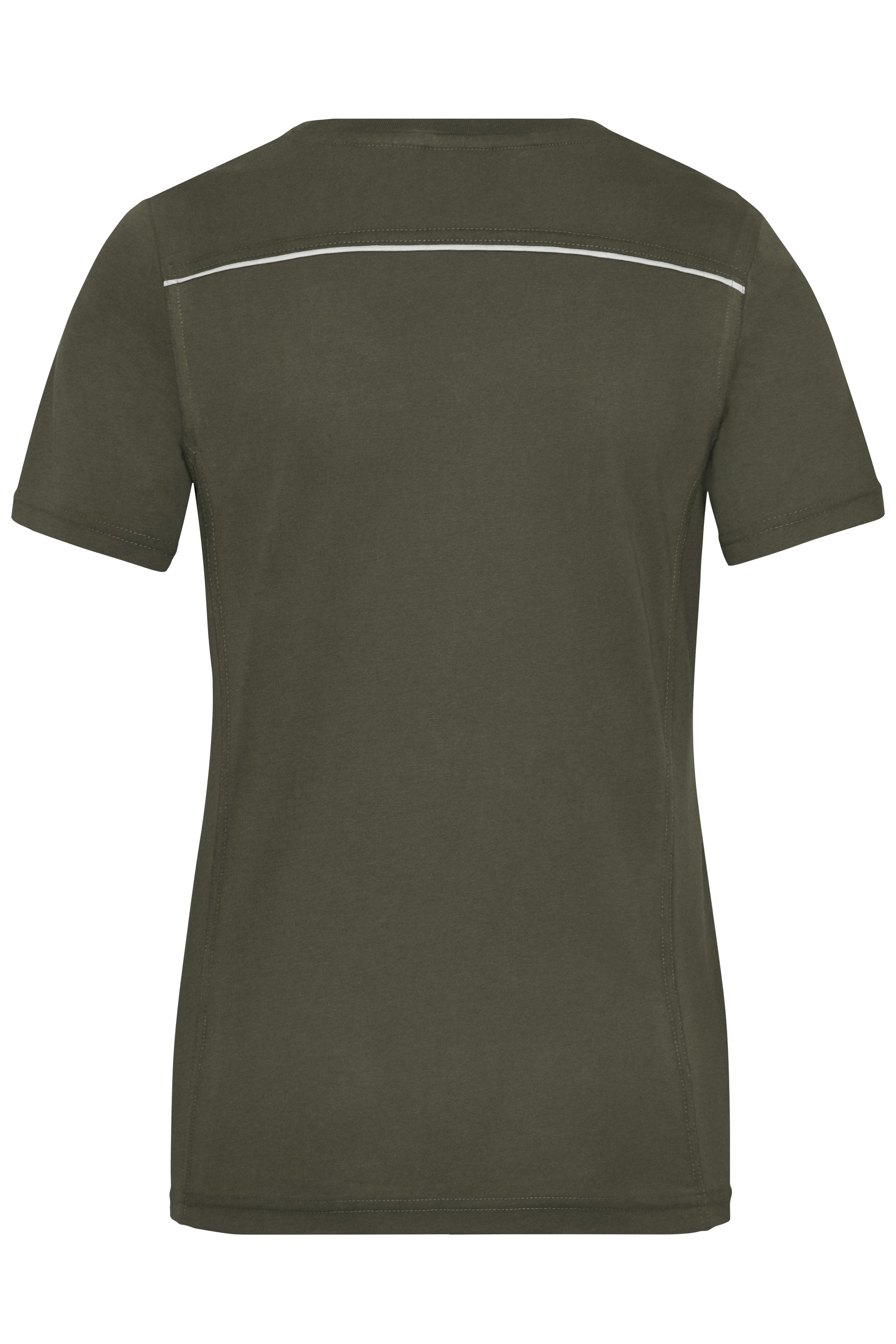 T - SHIRT DELOVNI ŽENSKI JAMES&NICHOLSON JN889 T - SHIRT DELOVNI ŽENSKI JAMES&NICHOLSON JN889