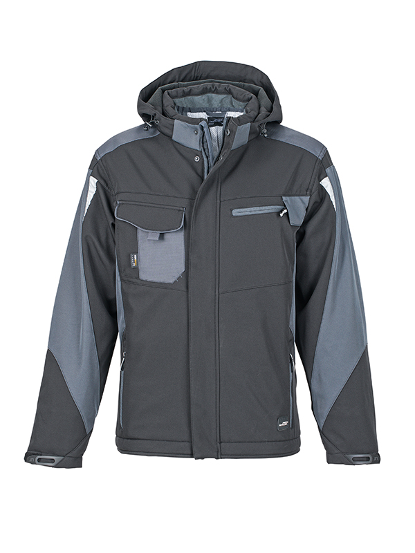 SOFTSHELL DELOVNA JAKNA JAMES&NICHOLSON JN824