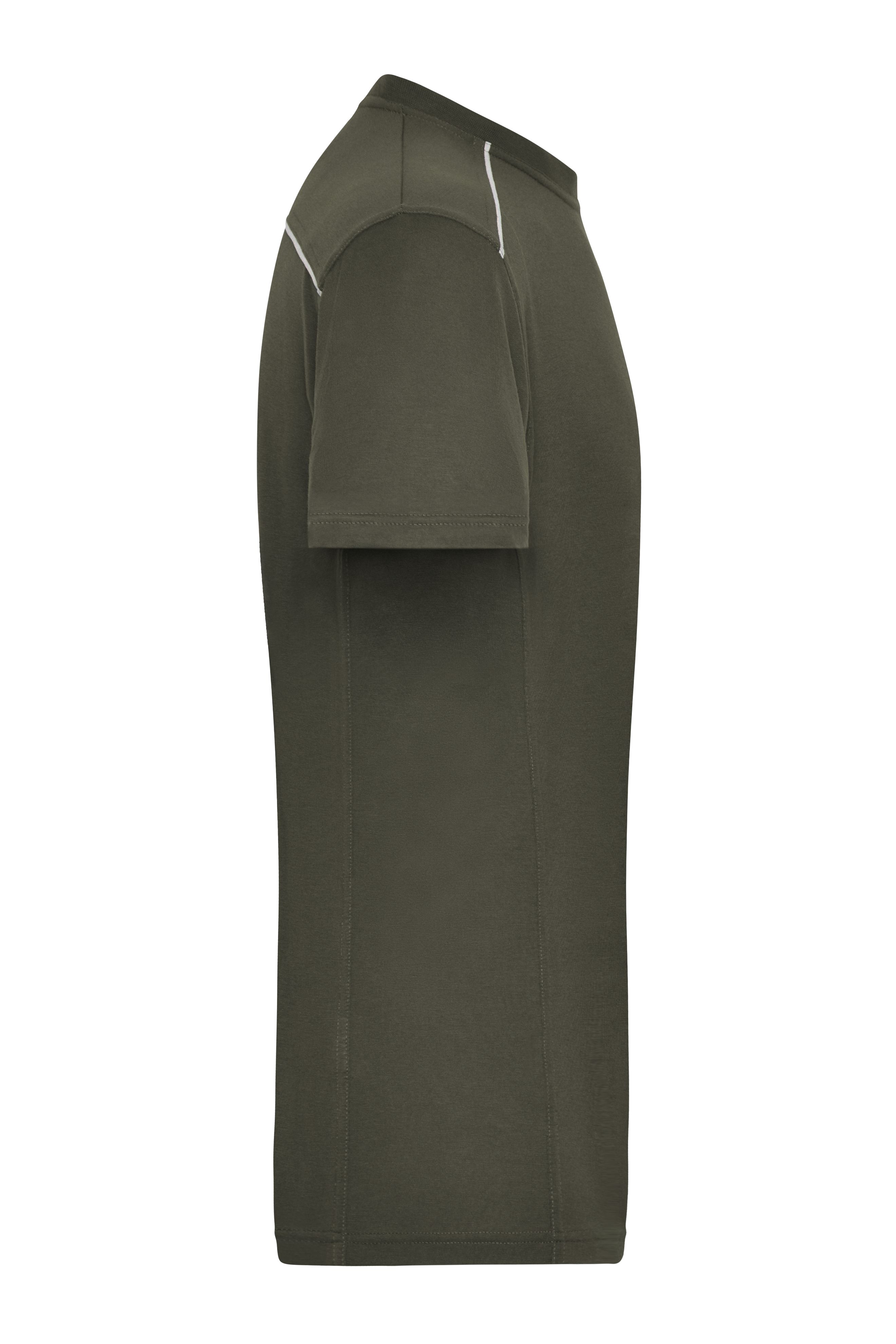 T - SHIRT DELOVNI SOLID JAMES&NICHOLSON JN890 T - SHIRT DELOVNI SOLID JAMES&NICHOLSON JN890