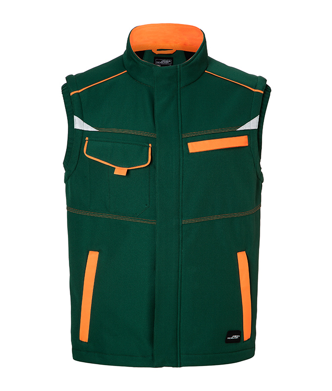 BREZROKAVNIK SOFTSHELL DELOVNI JAMES&NICHOLSON JN852