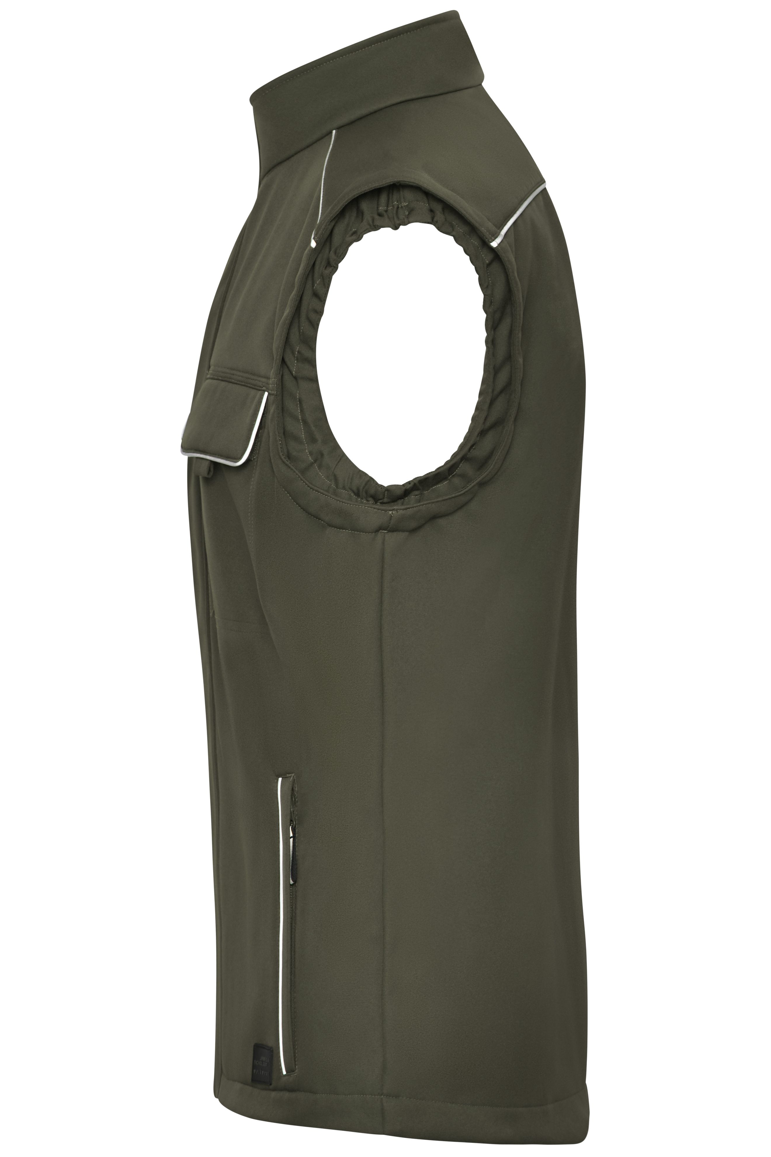 BREZROKAVNIK DELOVNI SOFT SHELL JAMES&NICHOLSON JN883 BREZROKAVNIK DELOVNI SOFT SHELL JAMES&NICHOLSON JN883