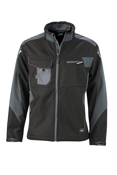 SOFTSHELL DELOVNA JAKNA JAMES&NICHOLSON JN844