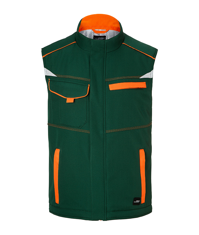 BREZROKAVNIK SOFTSHELL DELOVNI JAMES&NICHOLSON JN854