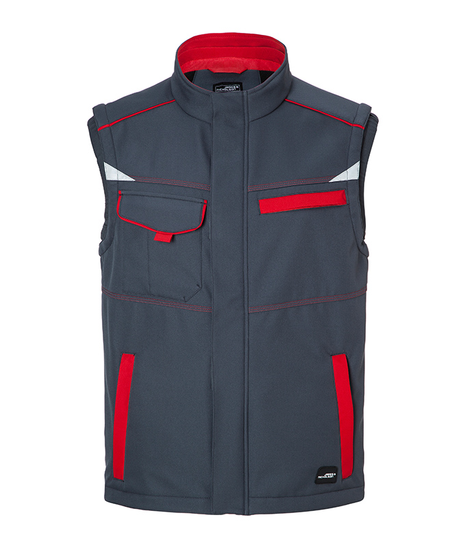 BREZROKAVNIK SOFTSHELL DELOVNI JAMES&NICHOLSON JN852