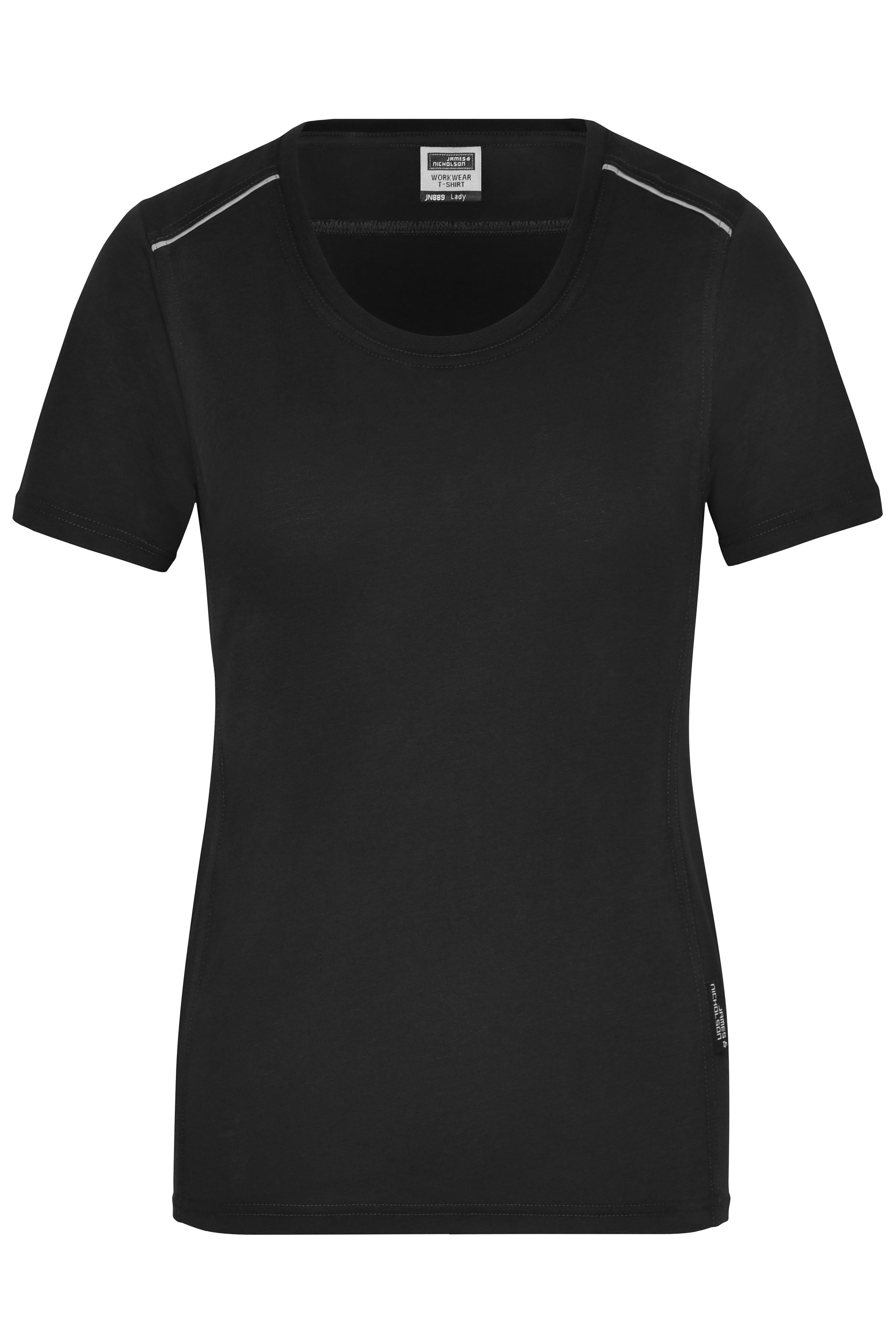 T - SHIRT DELOVNI ŽENSKI JAMES&NICHOLSON JN889 T - SHIRT DELOVNI ŽENSKI JAMES&NICHOLSON JN889