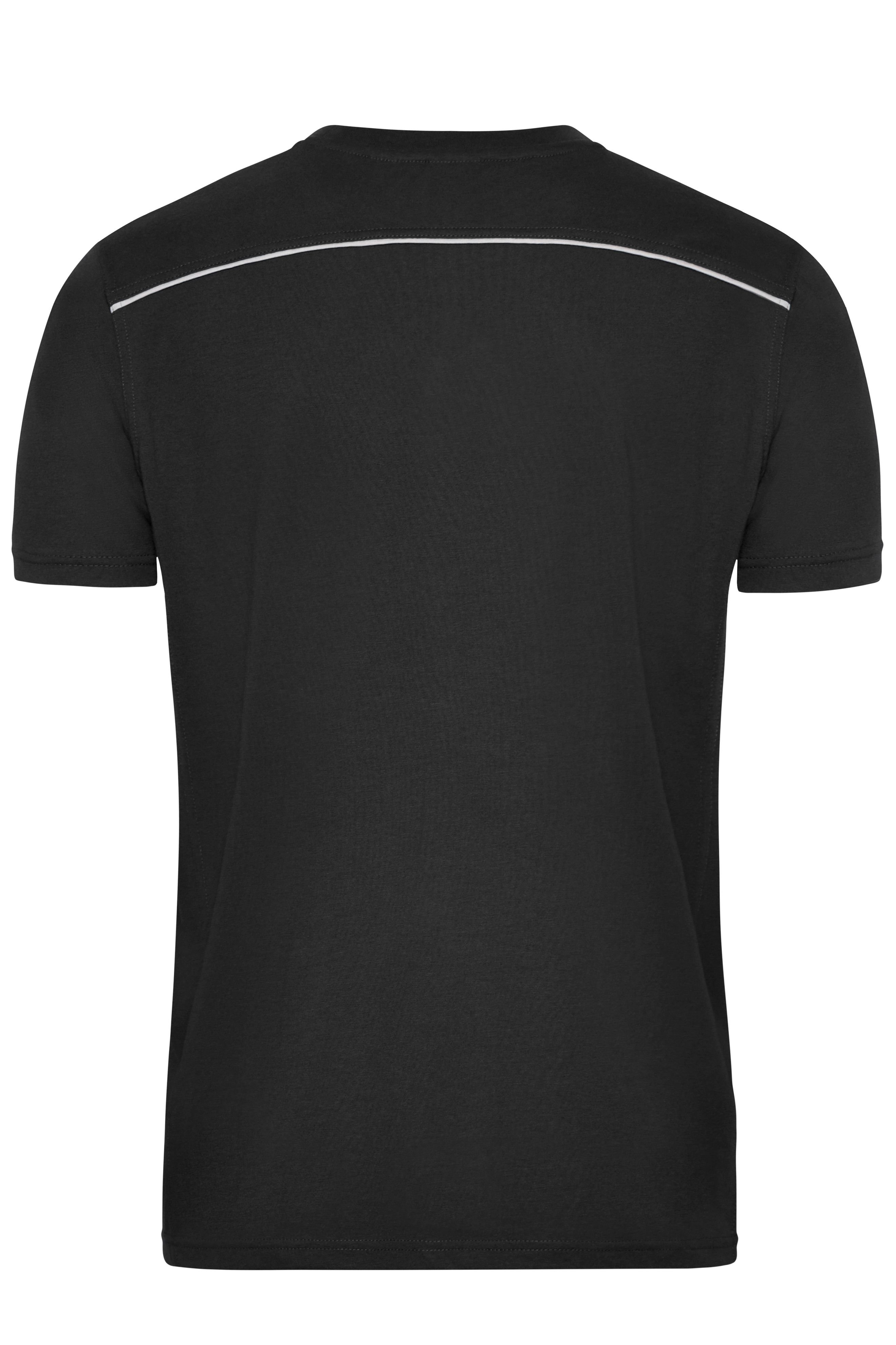 T - SHIRT DELOVNI SOLID JAMES&NICHOLSON JN890 T - SHIRT DELOVNI SOLID JAMES&NICHOLSON JN890