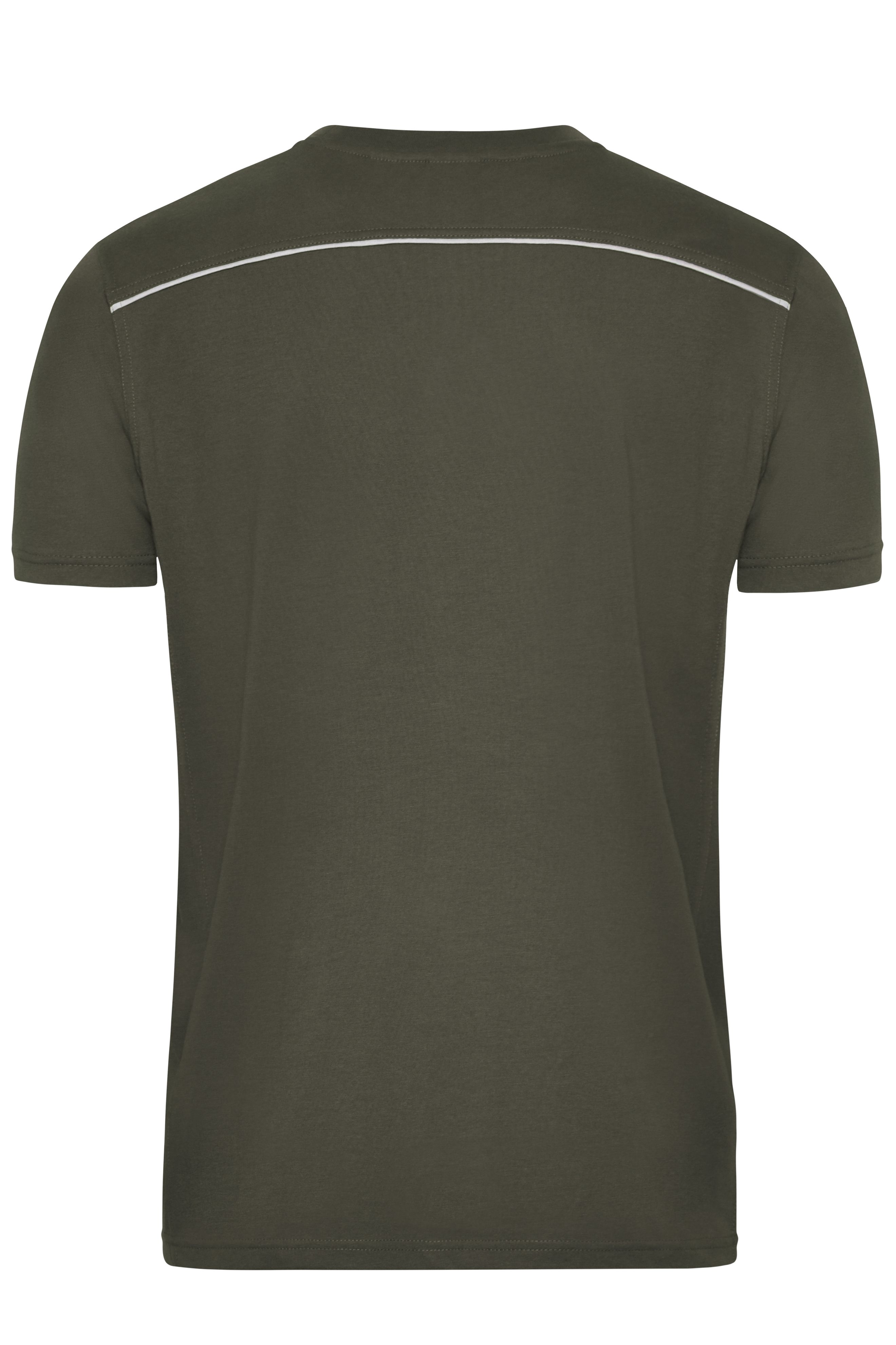 T - SHIRT DELOVNI SOLID JAMES&NICHOLSON JN890