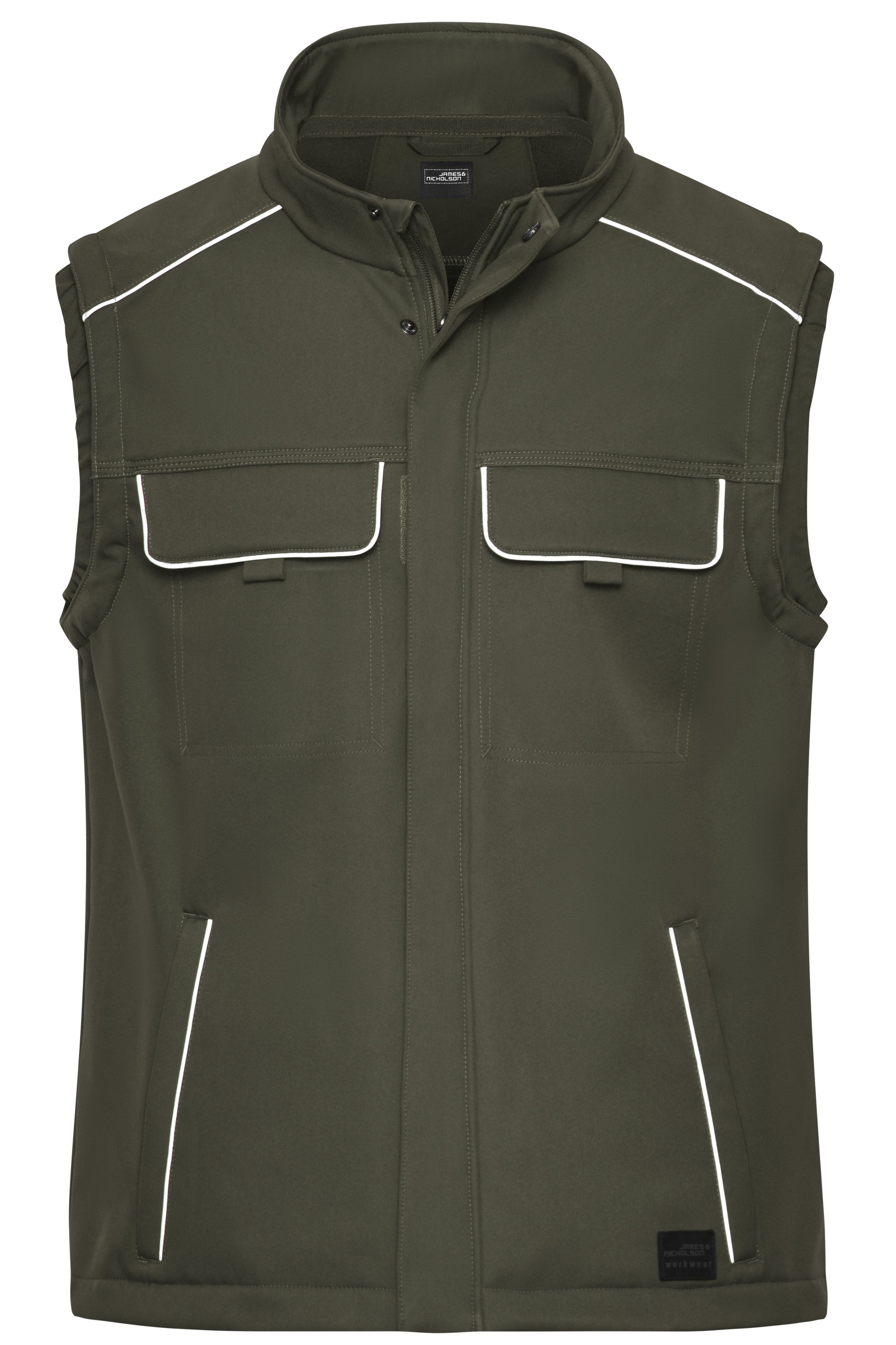 BREZROKAVNIK DELOVNI SOFT SHELL JAMES&NICHOLSON JN883 BREZROKAVNIK DELOVNI SOFT SHELL JAMES&NICHOLSON JN883